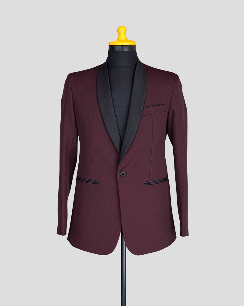 Tuxedo - Maroon