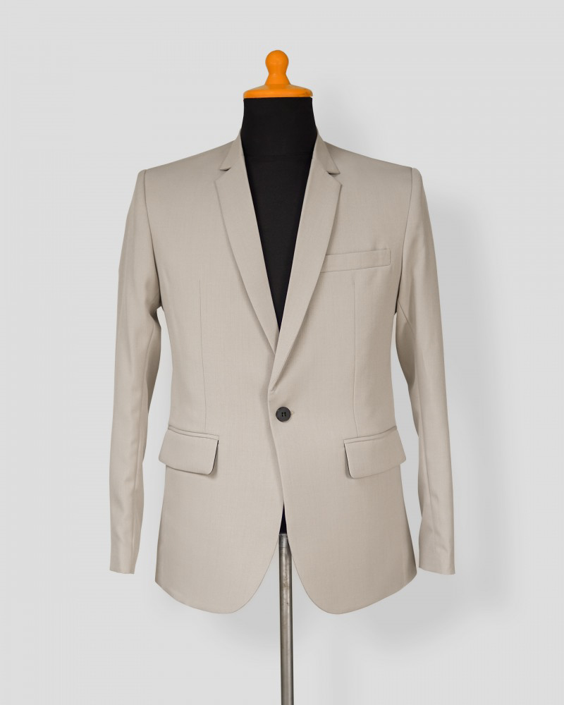 Basic Suit - Cream