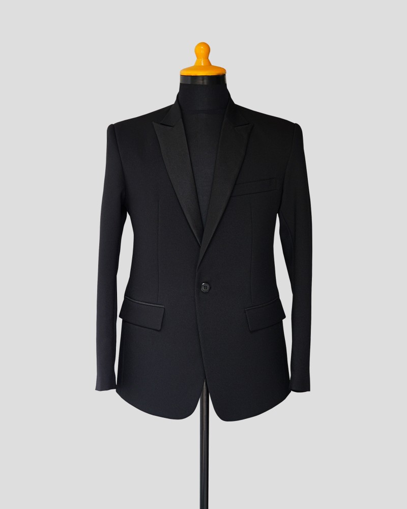 Peak Suit - Black